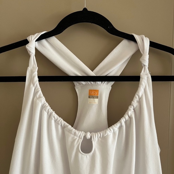 White Women's Top - Picture 3 of 5